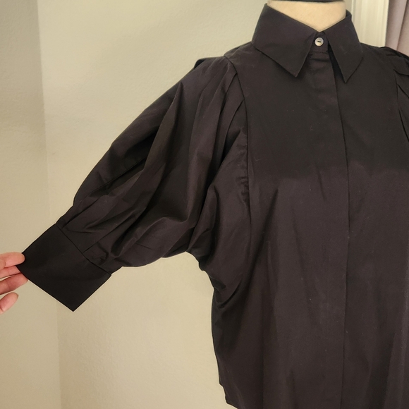 NWT Banana Republic Cotton Blouse 💕 - Picture 7 of 12